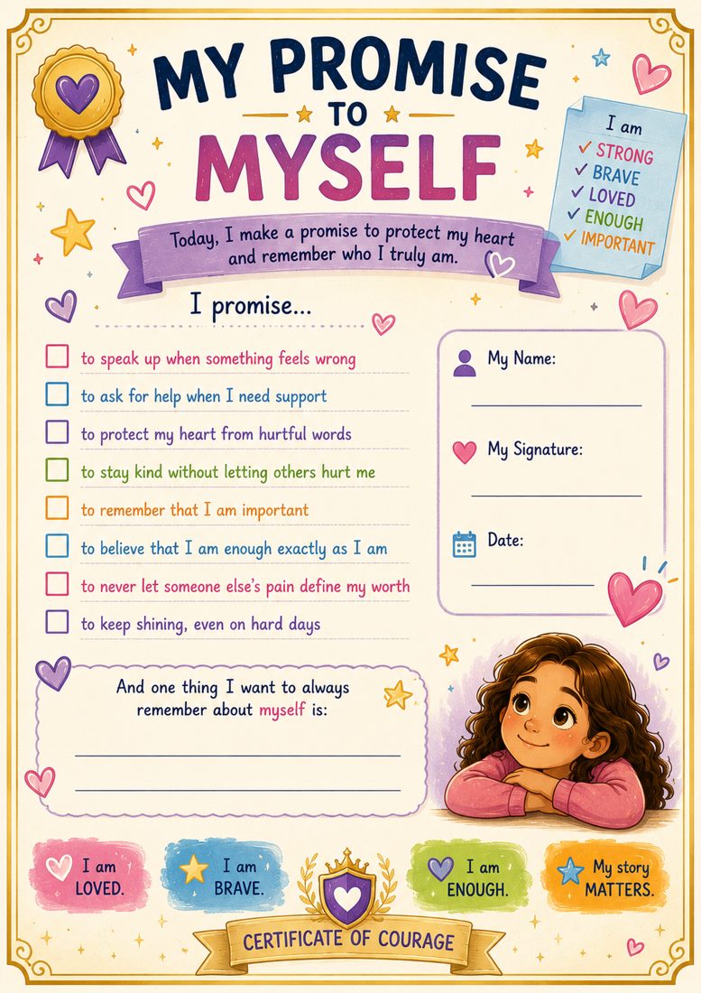My promise to myself