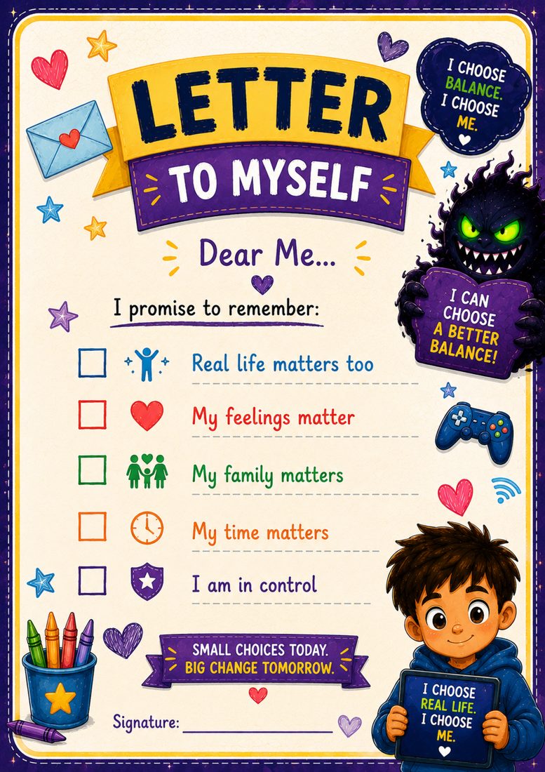 Workbook: letter to myself