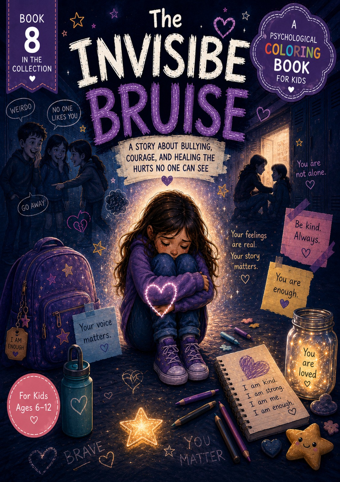 The Invisible Bruise — A story about bullying, courage and healing the hurts no one can see