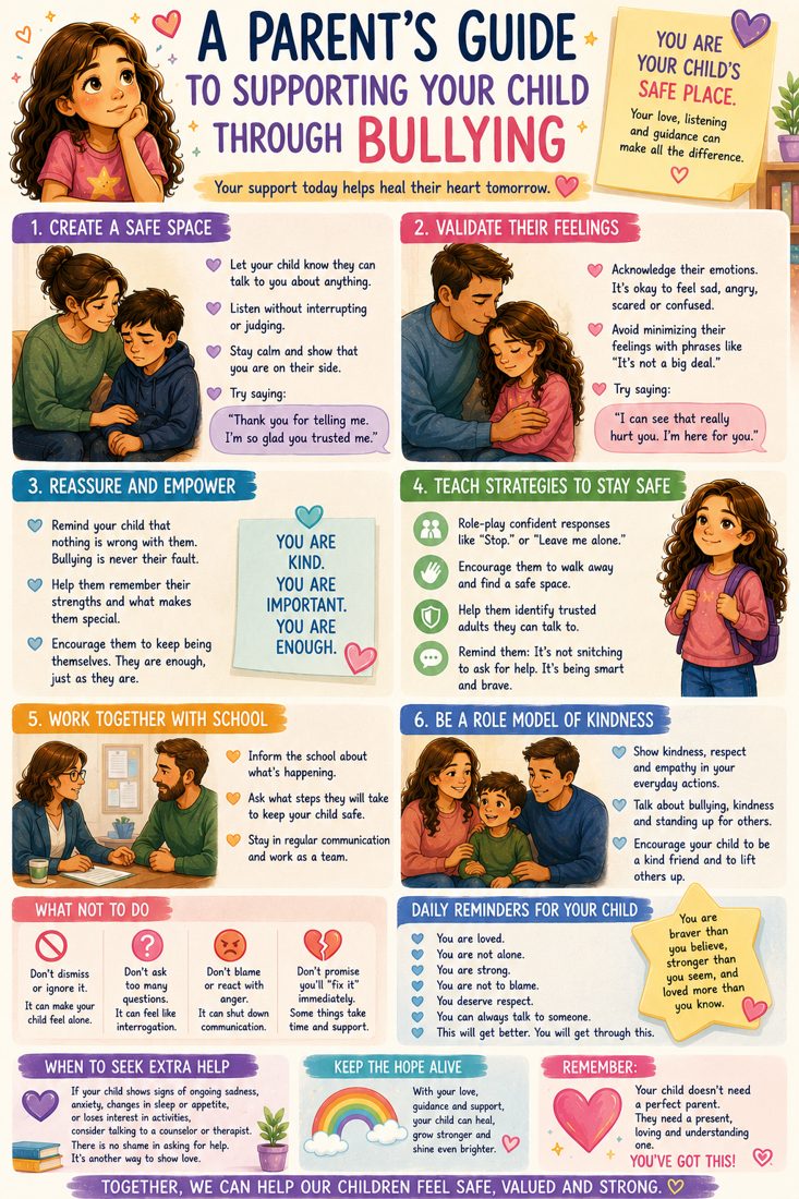 A parent's guide to bullying
