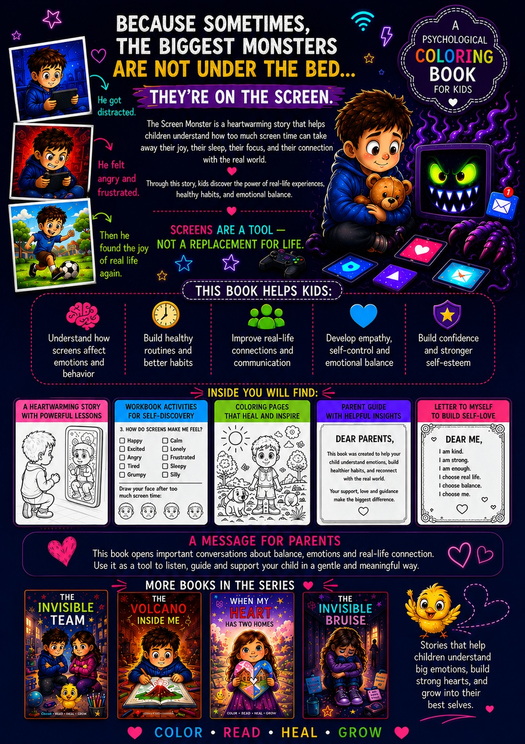 The story in one page